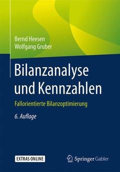 Couverture de l’ouvrage Bilanzanalyse und Kennzahlen