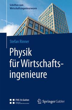 Couverture de l’ouvrage Physik für Wirtschaftsingenieure