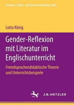 Couverture de l’ouvrage Gender-Reflexion mit Literatur im Englischunterricht