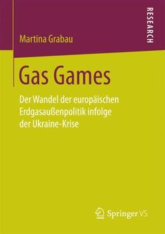 Couverture de l’ouvrage Gas Games