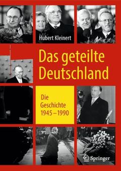 Couverture de l’ouvrage Das geteilte Deutschland