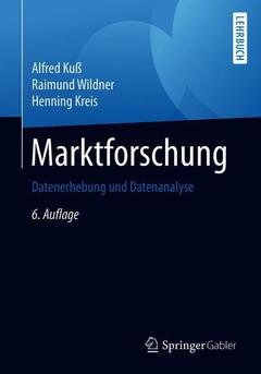 Cover of the book Marktforschung