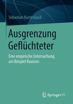 Couverture de l’ouvrage Ausgrenzung Geflüchteter