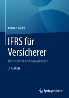 Cover of the book IFRS für Versicherer