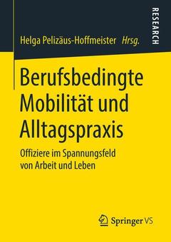 Couverture de l’ouvrage Berufsbedingte Mobilität und Alltagspraxis 