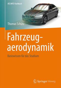 Cover of the book Fahrzeugaerodynamik