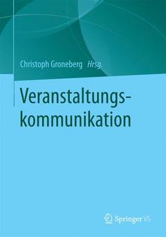 Cover of the book Veranstaltungskommunikation