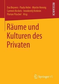 Couverture de l’ouvrage Räume und Kulturen des Privaten