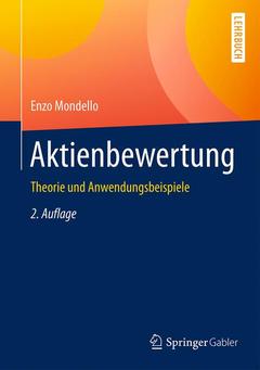 Couverture de l’ouvrage Aktienbewertung