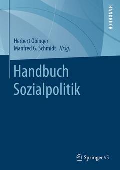 Couverture de l’ouvrage Handbuch Sozialpolitik