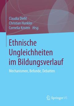 Cover of the book Ethnische Ungleichheiten im Bildungsverlauf
