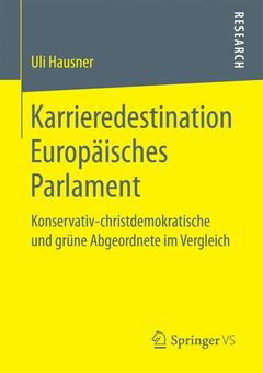 Cover of the book Karrieredestination Europäisches Parlament