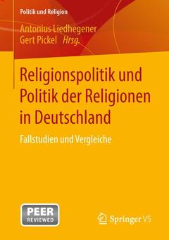 Couverture de l’ouvrage Religionspolitik und Politik der Religionen in Deutschland