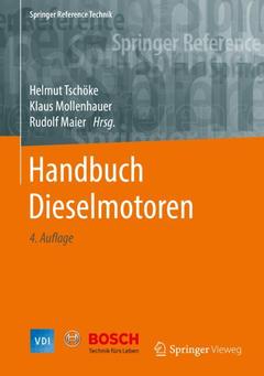Couverture de l’ouvrage Handbuch Dieselmotoren