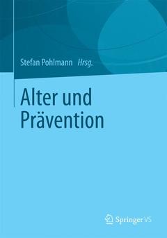 Couverture de l’ouvrage Alter und Prävention