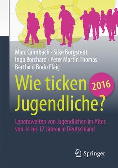 Cover of the book Wie ticken Jugendliche 2016?