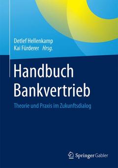 Couverture de l’ouvrage Handbuch Bankvertrieb