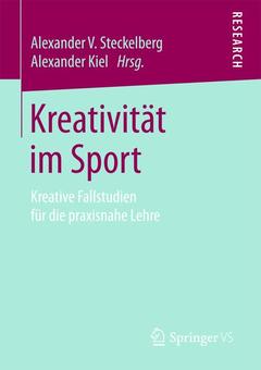 Couverture de l’ouvrage Kreativität im Sport