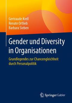 Couverture de l’ouvrage Gender und Diversity in Organisationen