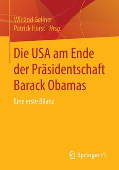 Couverture de l’ouvrage Die USA am Ende der Präsidentschaft Barack Obamas