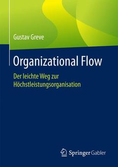 Couverture de l’ouvrage Organizational Flow