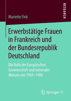 Cover of the book Erwerbstätige Frauen in Frankreich und der Bundesrepublik Deutschland