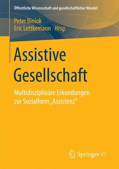 Couverture de l’ouvrage Assistive Gesellschaft