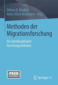 Couverture de l’ouvrage Methoden der Migrationsforschung