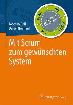 Couverture de l’ouvrage Mit Scrum zum gewünschten System
