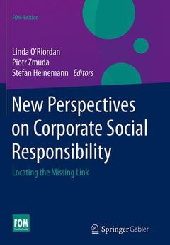 Couverture de l’ouvrage New Perspectives on Corporate Social Responsibility
