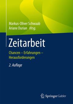 Couverture de l’ouvrage Zeitarbeit