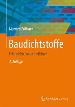Cover of the book Baudichtstoffe