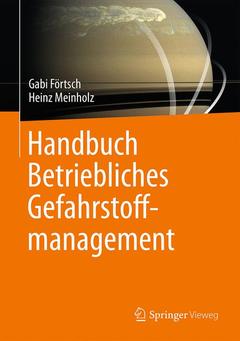 Couverture de l’ouvrage Handbuch Betriebliches Gefahrstoffmanagement