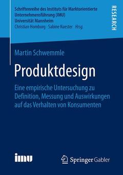 Couverture de l’ouvrage Produktdesign