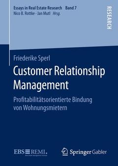 Cover of the book Customer Relationship Management