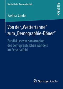 Couverture de l’ouvrage Von der „Wettertanne“ zum „Demographie-Döner“