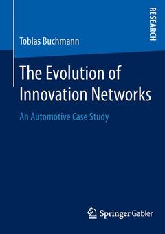 Cover of the book The Evolution of Innovation Networks