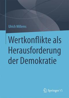 Couverture de l’ouvrage Wertkonflikte als Herausforderung der Demokratie