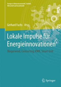 Couverture de l’ouvrage Lokale Impulse für Energieinnovationen