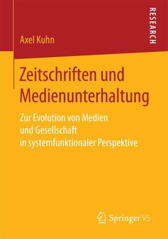 Cover of the book Zeitschriften und Medienunterhaltung