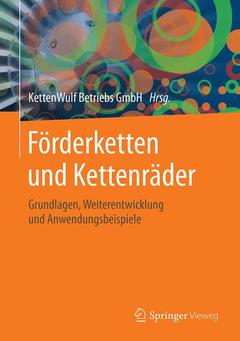 Couverture de l’ouvrage Förderketten und Kettenräder