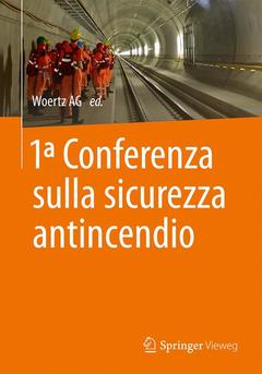 Cover of the book 1° Conferenze sicurezza antincendio