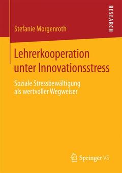 Cover of the book Lehrerkooperation unter Innovationsstress