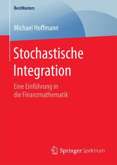 Couverture de l’ouvrage Stochastische Integration