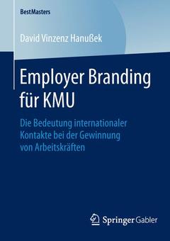 Couverture de l’ouvrage Employer Branding für KMU