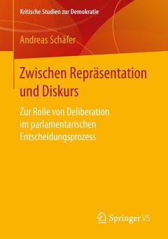Cover of the book Zwischen Repräsentation und Diskurs