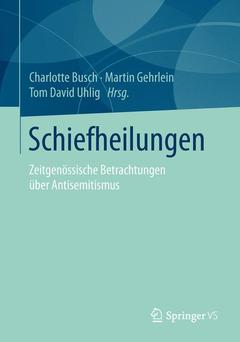 Couverture de l’ouvrage Schiefheilungen