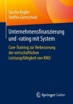 Couverture de l’ouvrage Unternehmensfinanzierung und -rating mit System
