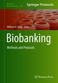 Couverture de l’ouvrage Biobanking