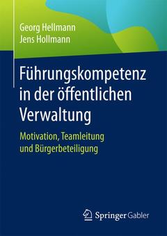 Cover of the book Führungskompetenz in der öffentlichen Verwaltung